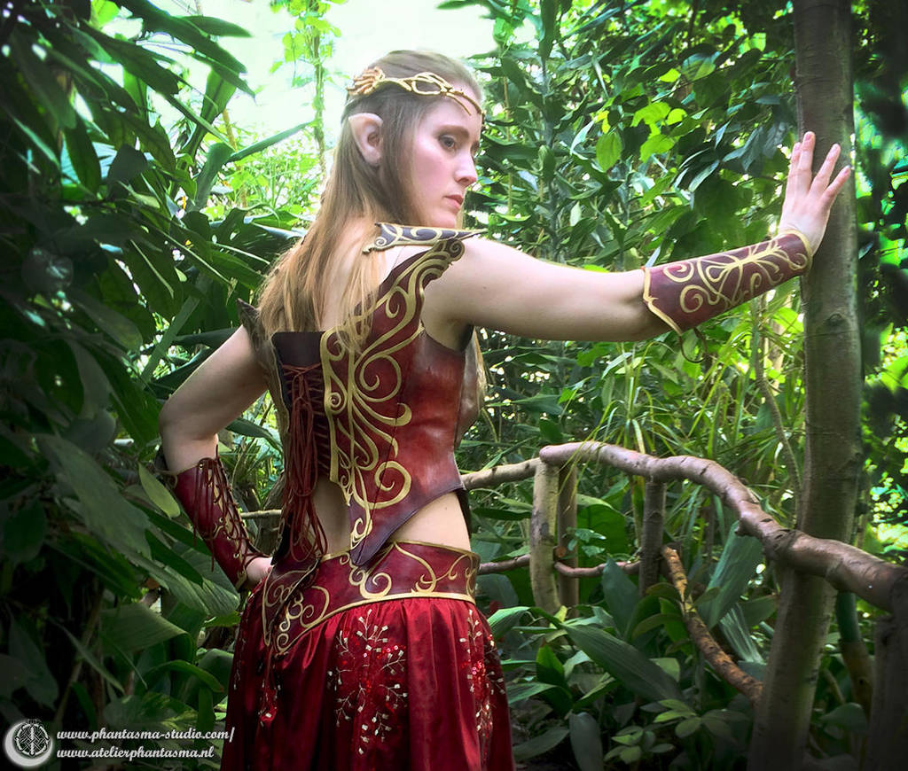 Warrior Elf costume by Phantasma-Studio