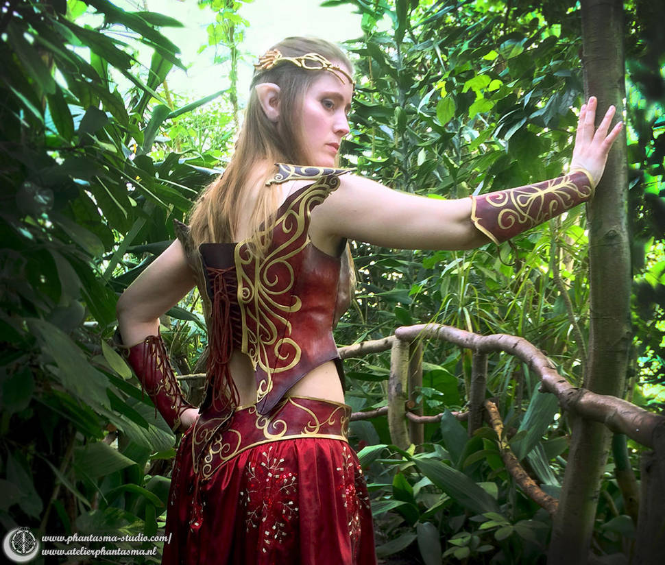 Warrior Elf costume by Phantasma-Studio
