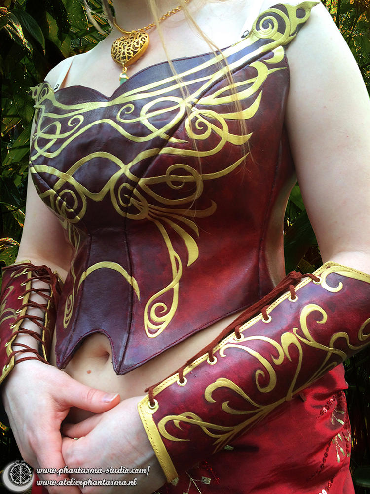 Warrior Elf costume by Phantasma-Studio