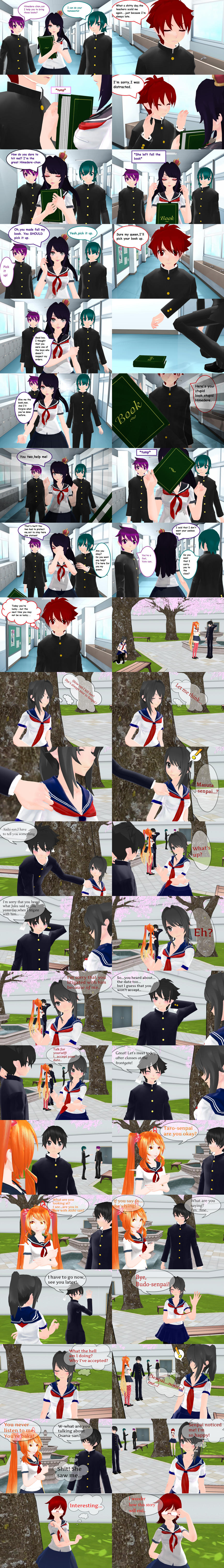 Yandere Love part 3 by PersempreKH