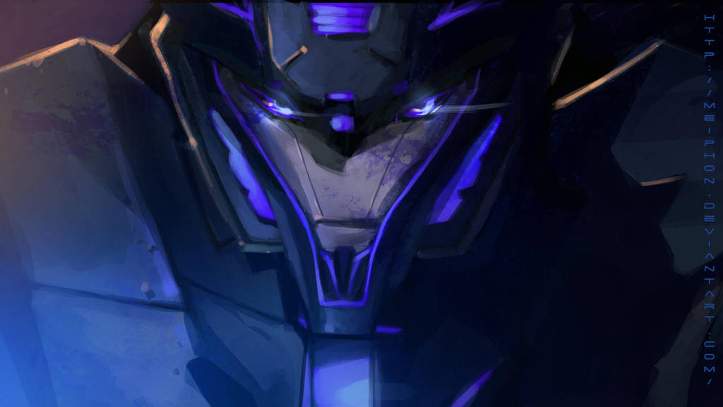 Soundwave Unmasked by Meiphon