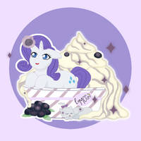 Rarity with matching frozen yogurt by lemon--mochi