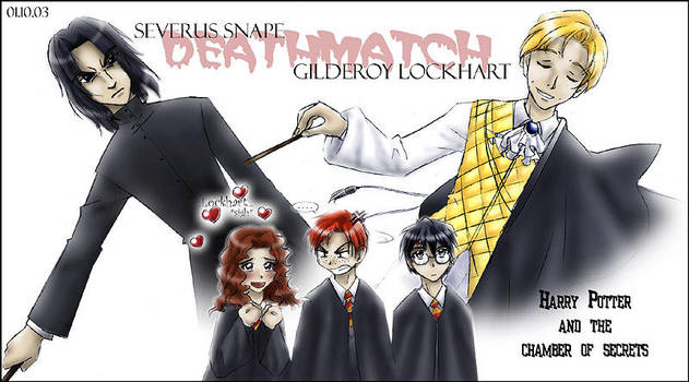 Harry Potter - Deathmatch by sora-ko