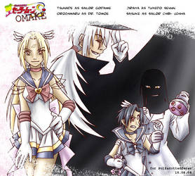 Naruto - Sailormoon Omake by sora-ko