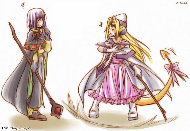 Slayers - XellosFilia - 001 by sora-ko