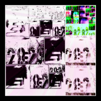 Statistics of uncertain Numbers Versus Dada ART by MushroomBrain