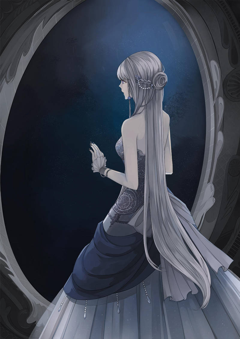 Dreaming in Silence by BlackBunii