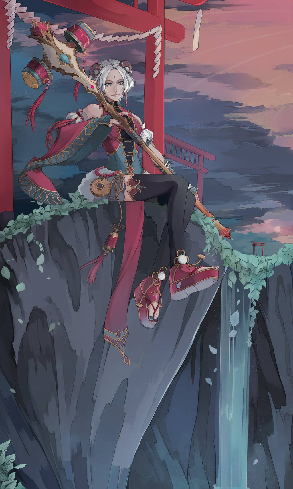 Guardian Spirit by BlackBunii