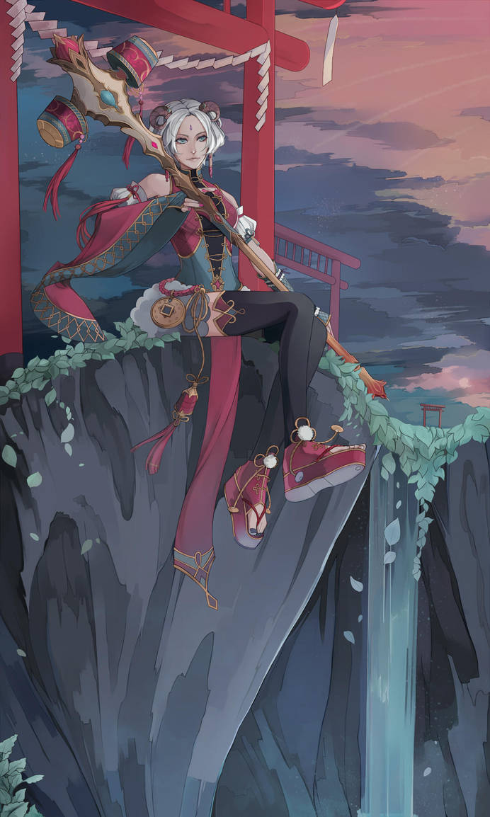 Guardian Spirit by BlackBunii