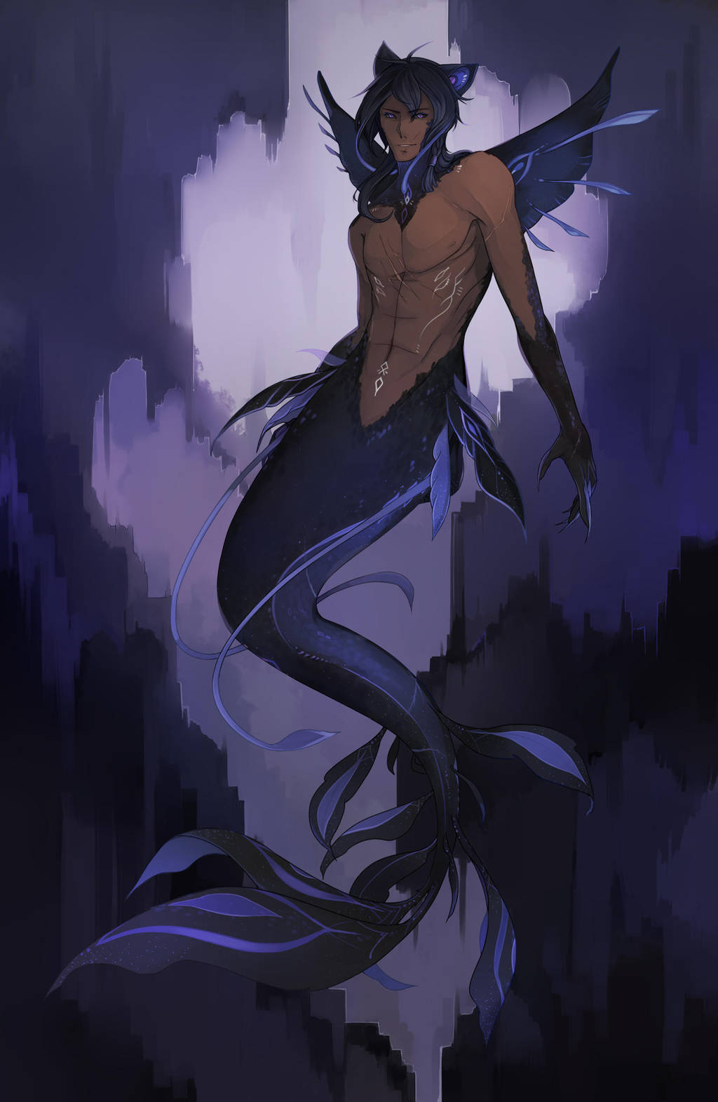 Renfaelin by BlackBunii