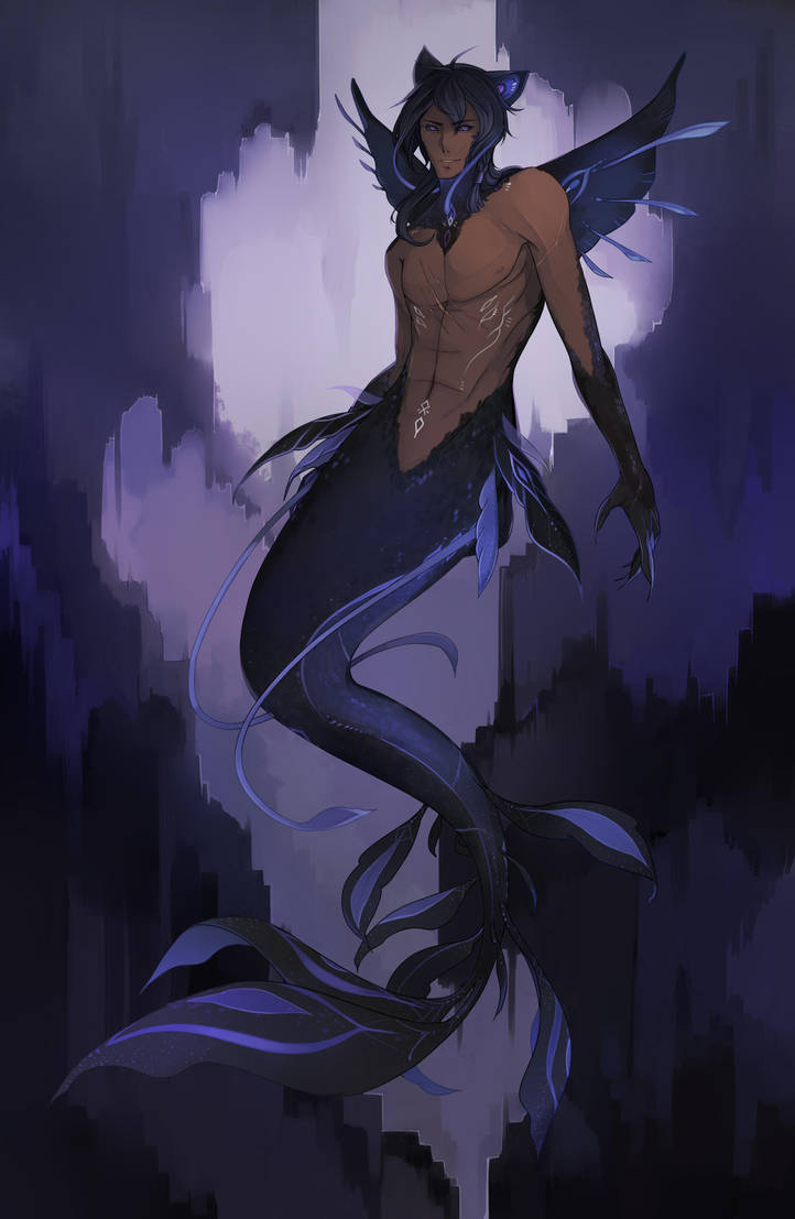 Renfaelin by BlackBunii