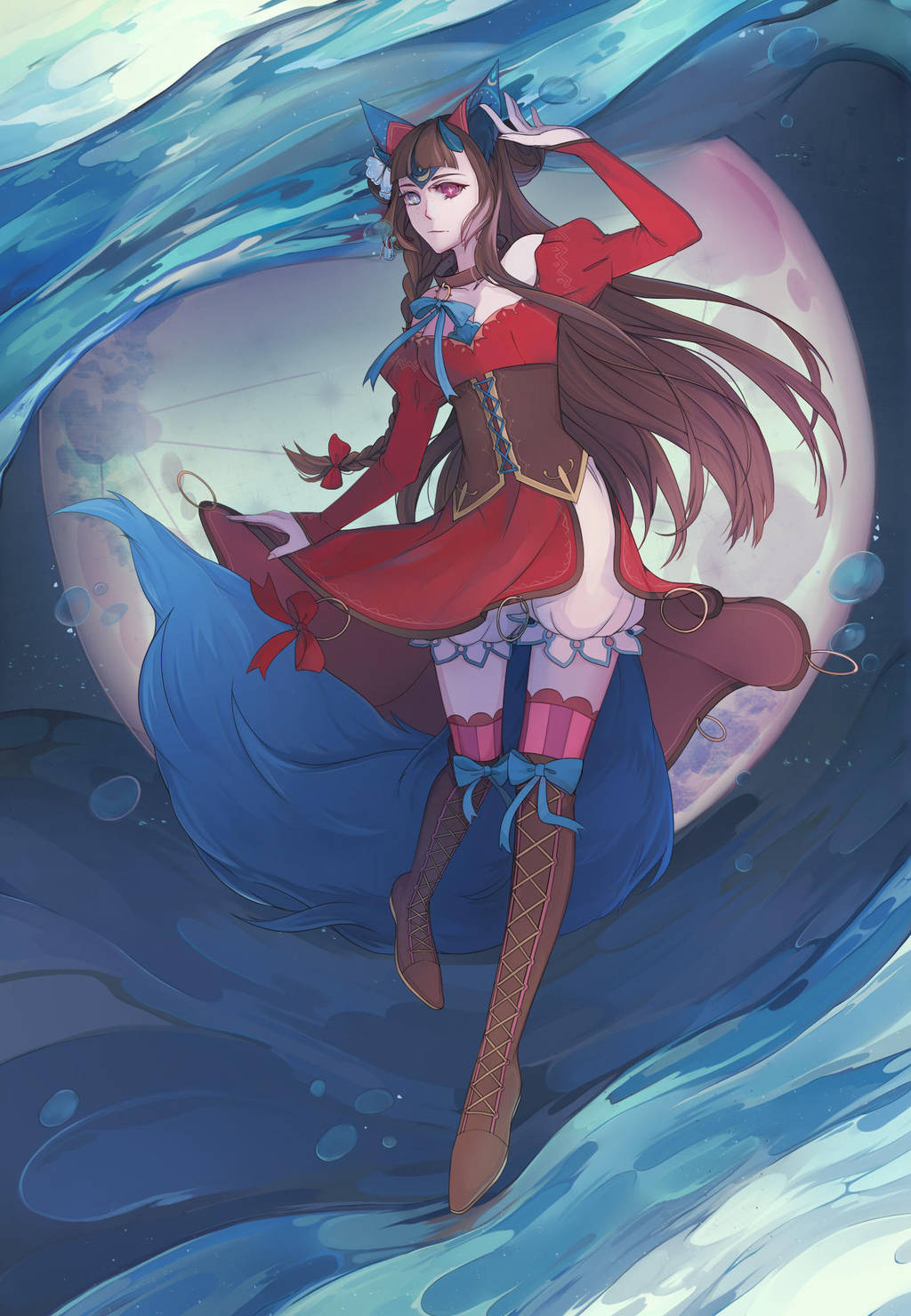 Submerged : Eleanore by BlackBunii