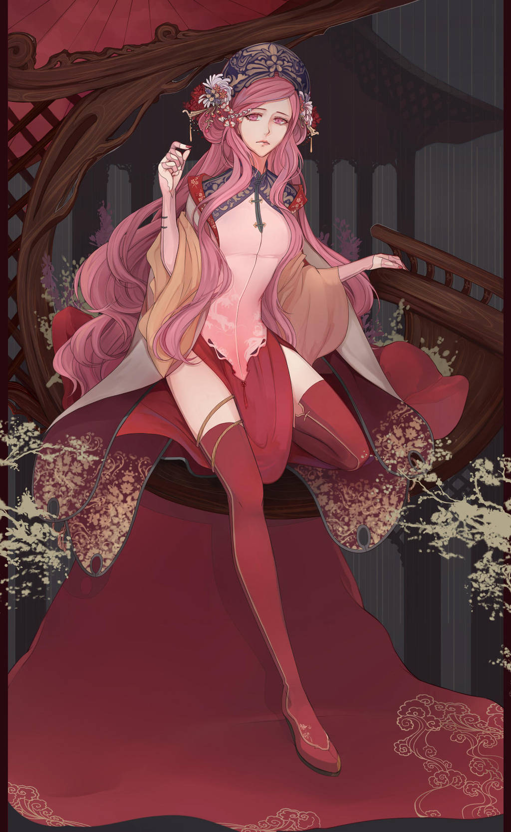 Royal Seer : Fu An by BlackBunii