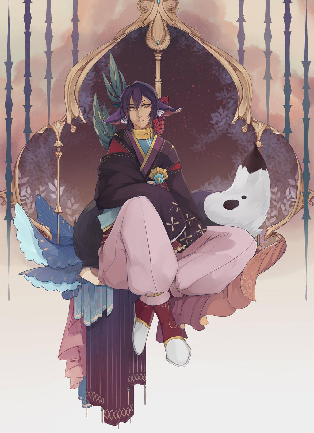 Adil by BlackBunii