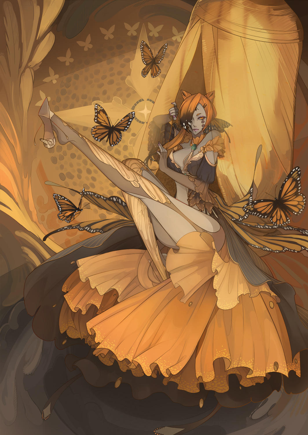Princess Amra by BlackBunii