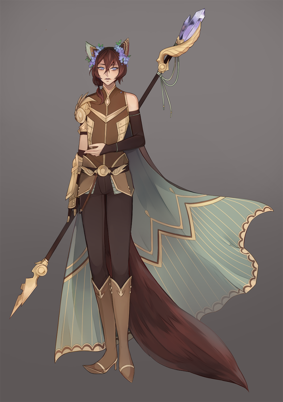 Quinn by BlackBunii