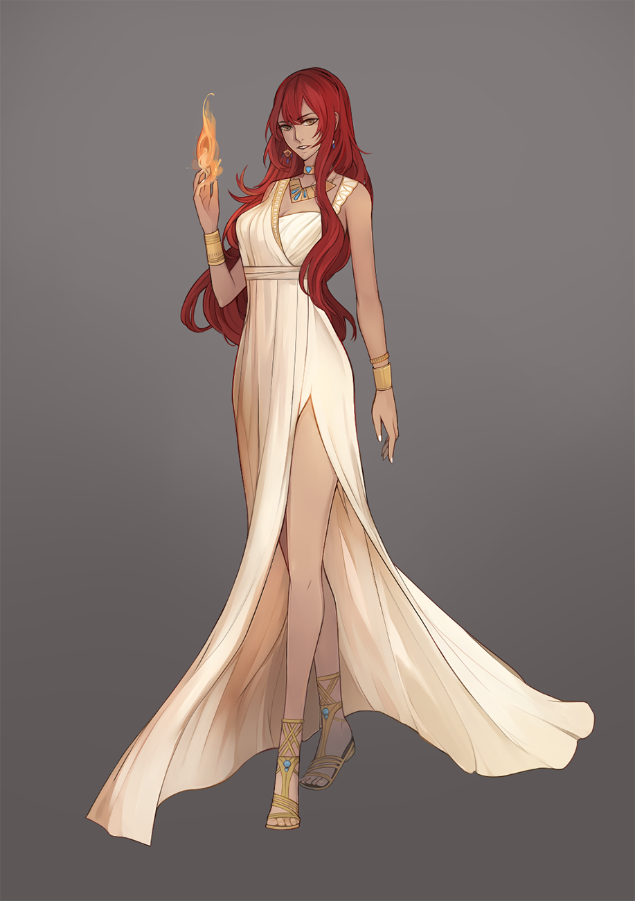 Meskhenet by BlackBunii