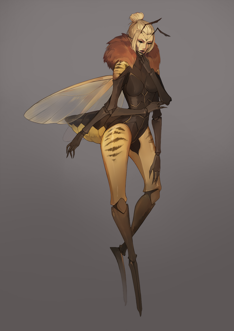 Queen Bee : Blaire by BlackBunii