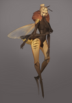 Queen Bee : Blaire by BlackBunii