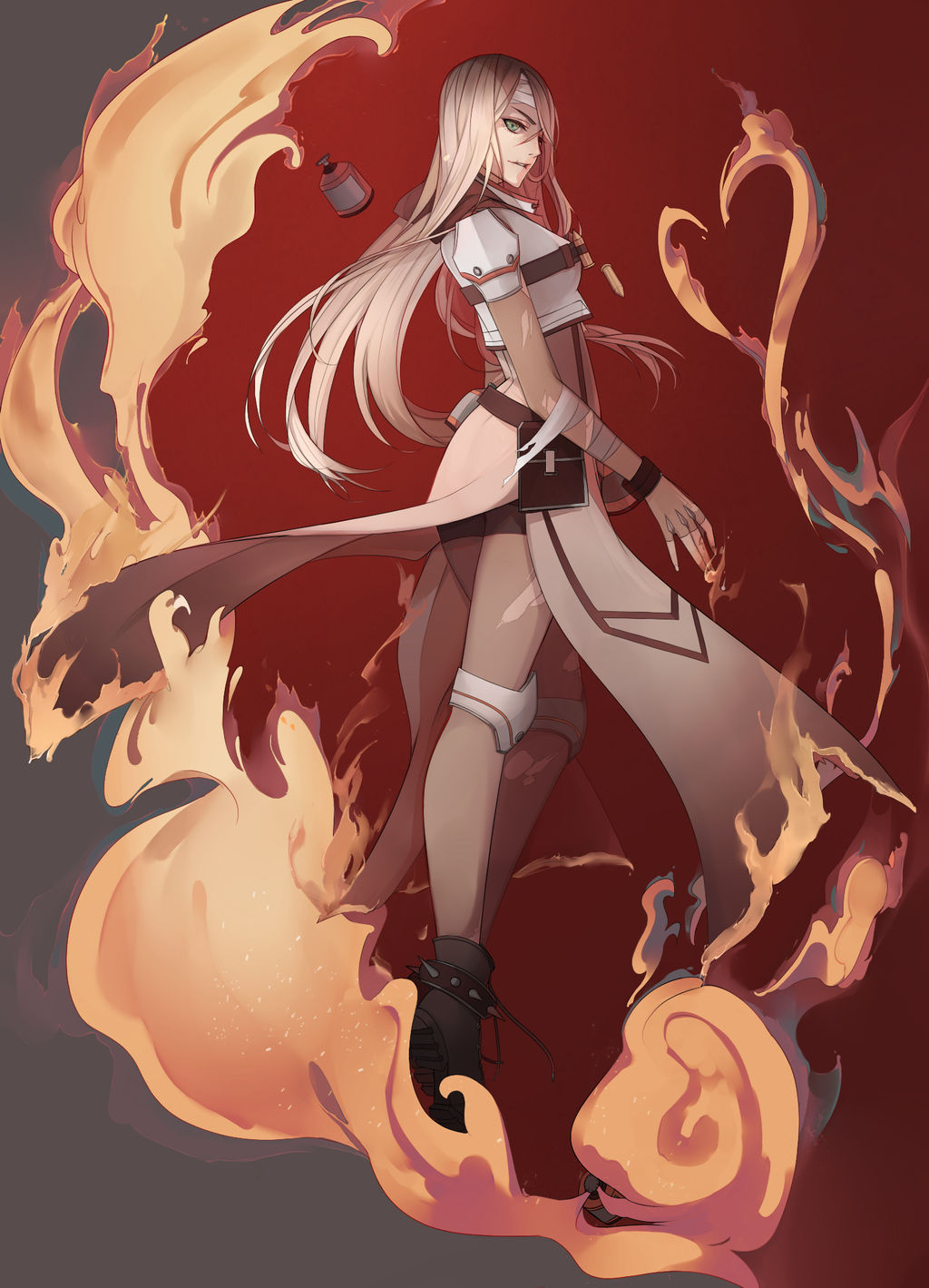 Light Up Your Heart by BlackBunii