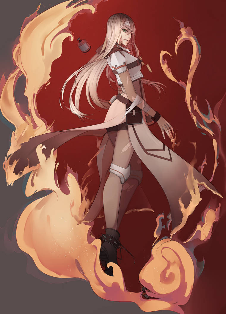 Light Up Your Heart by BlackBunii