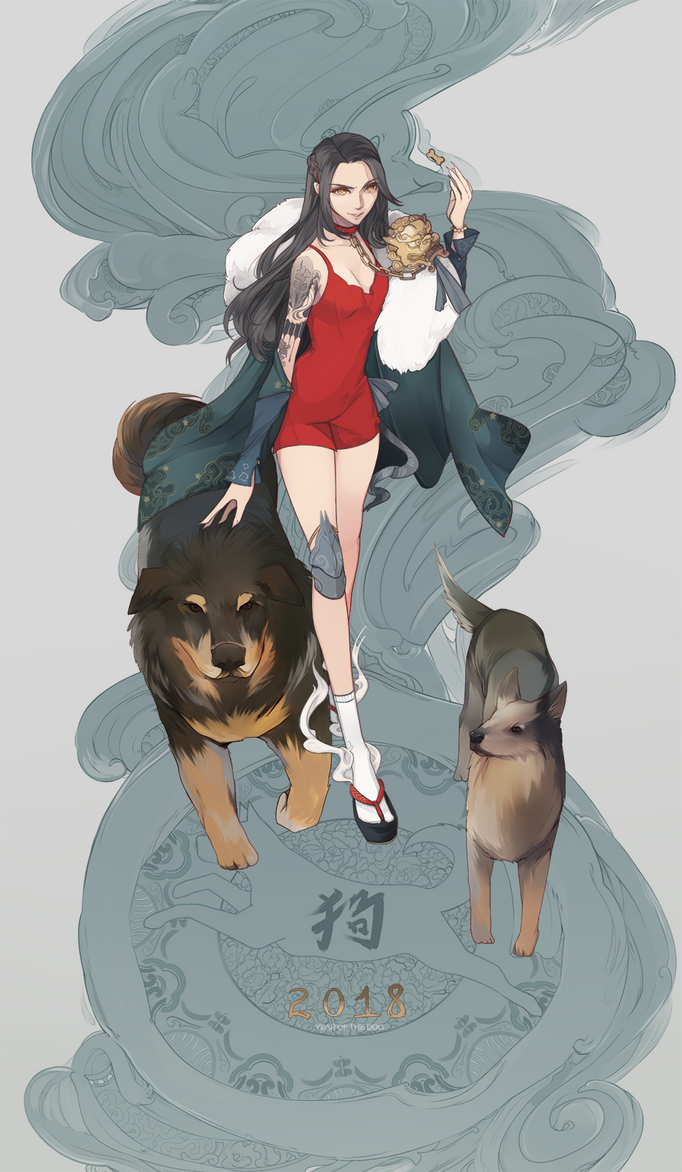 Bitches Rise 2018 by BlackBunii