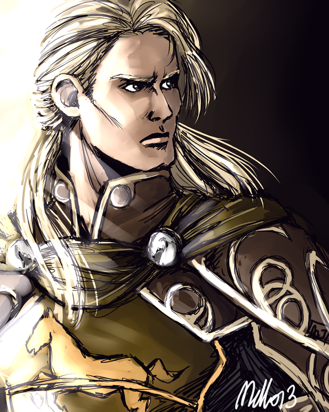 Theodred by MellorianJ