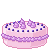 Blueberry Cake type 4 50x50 icon