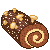 Yule Log Swiss roll 50x50 icon