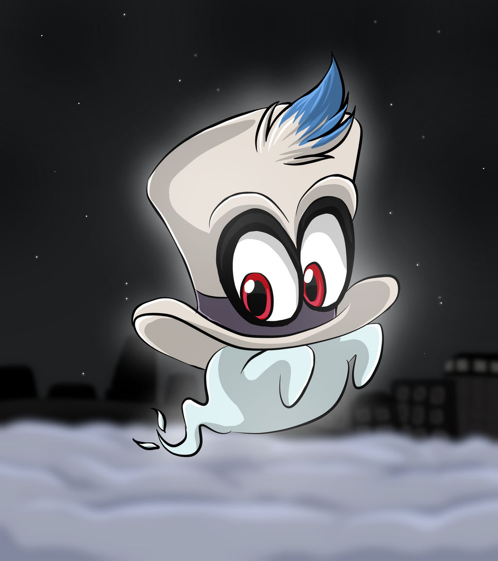 Cappy Super Mario Odyssey by Retrowavez on DeviantArt