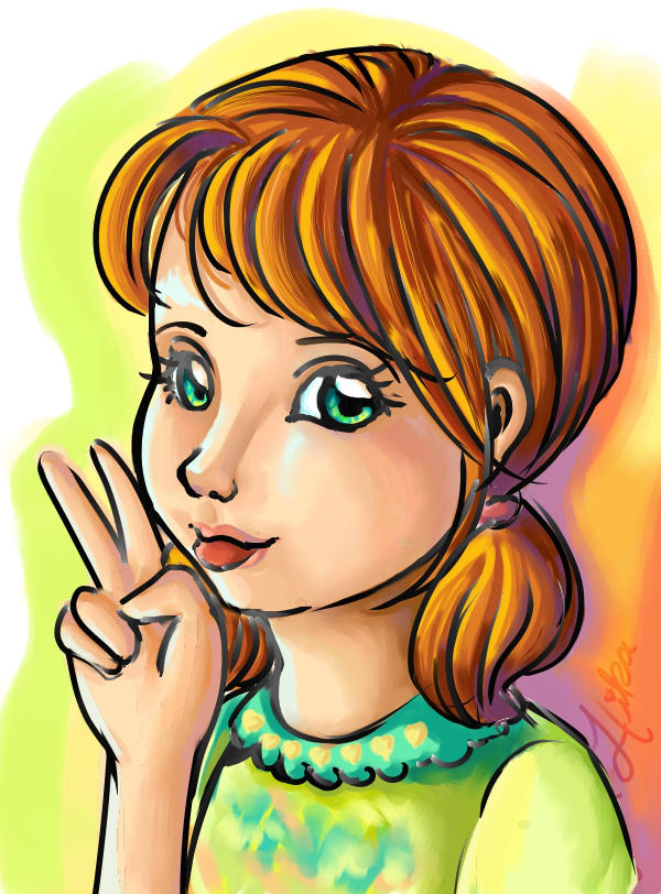 .little.girl. by hika-hika