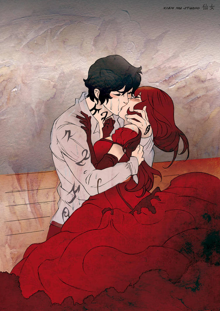 Will y Tessa Kiss - Color by xiannustudio