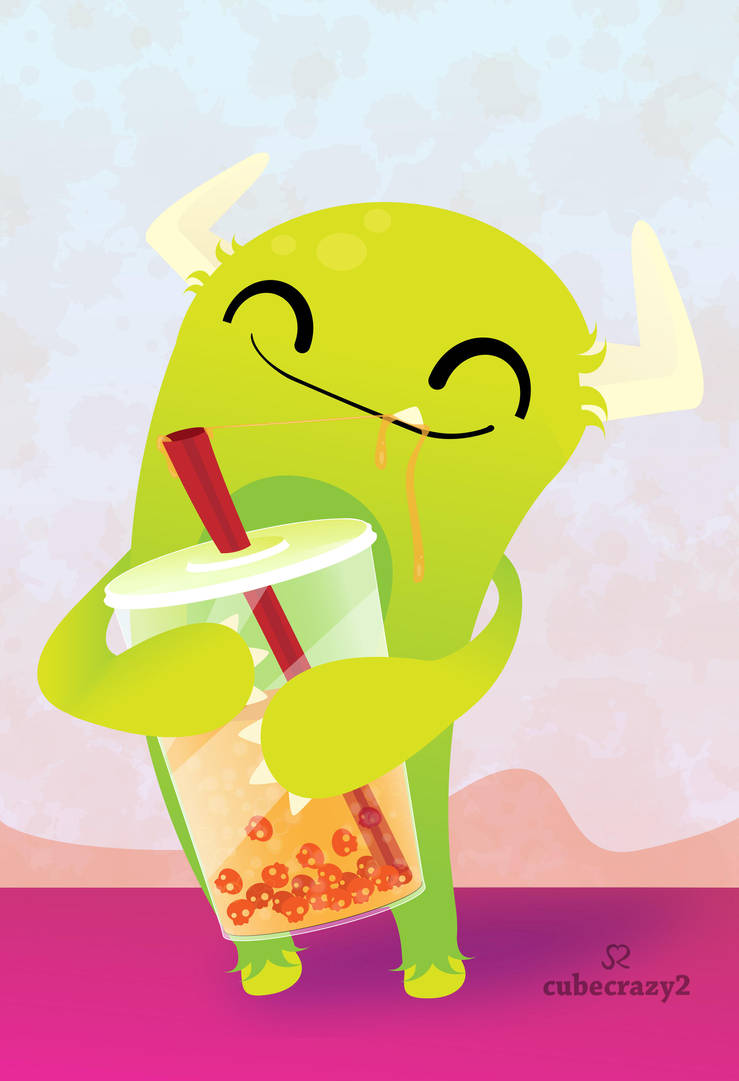 Skubble Tea by cubecrazy2