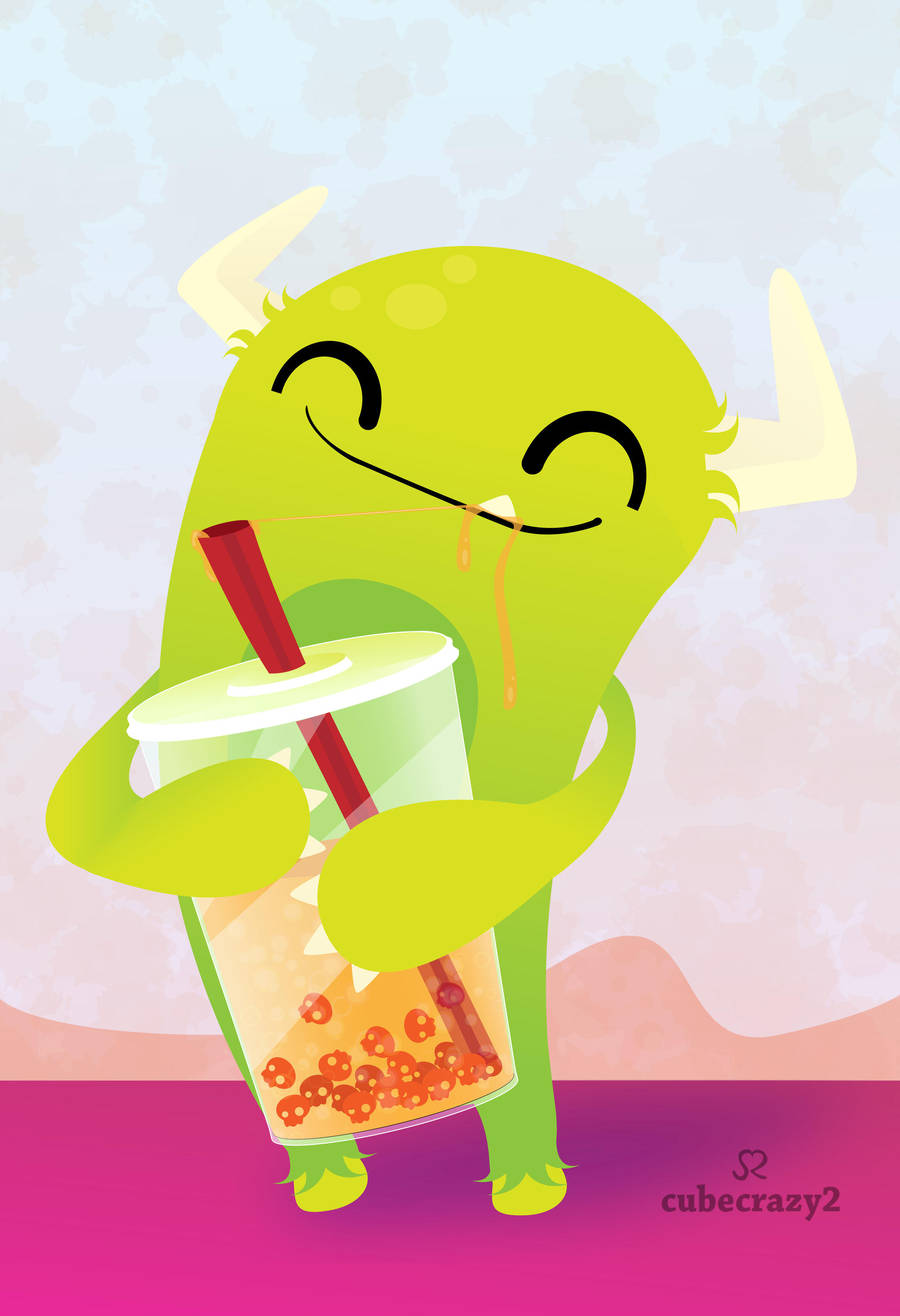 Skubble Tea by cubecrazy2