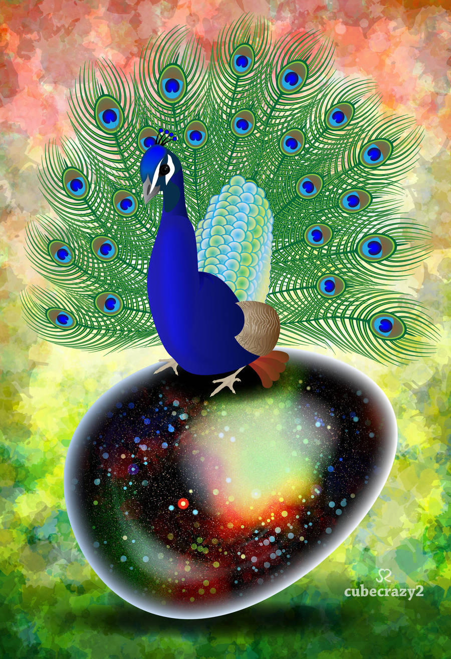 Cosmic Egg by cubecrazy2