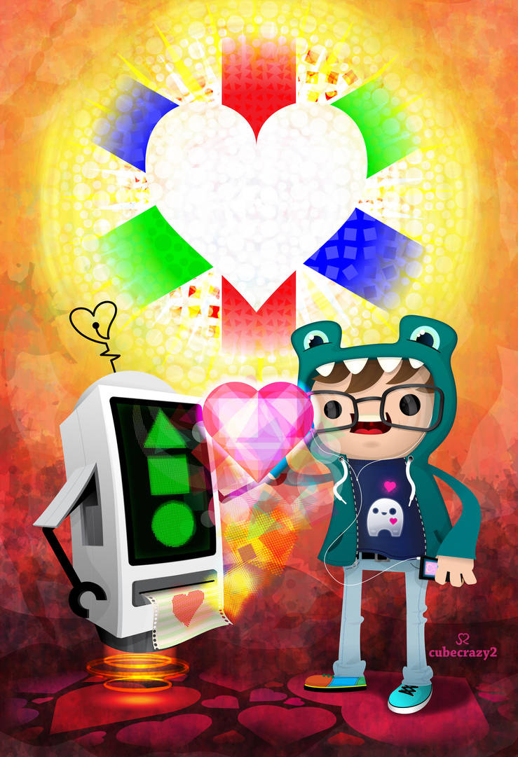 Heart by cubecrazy2