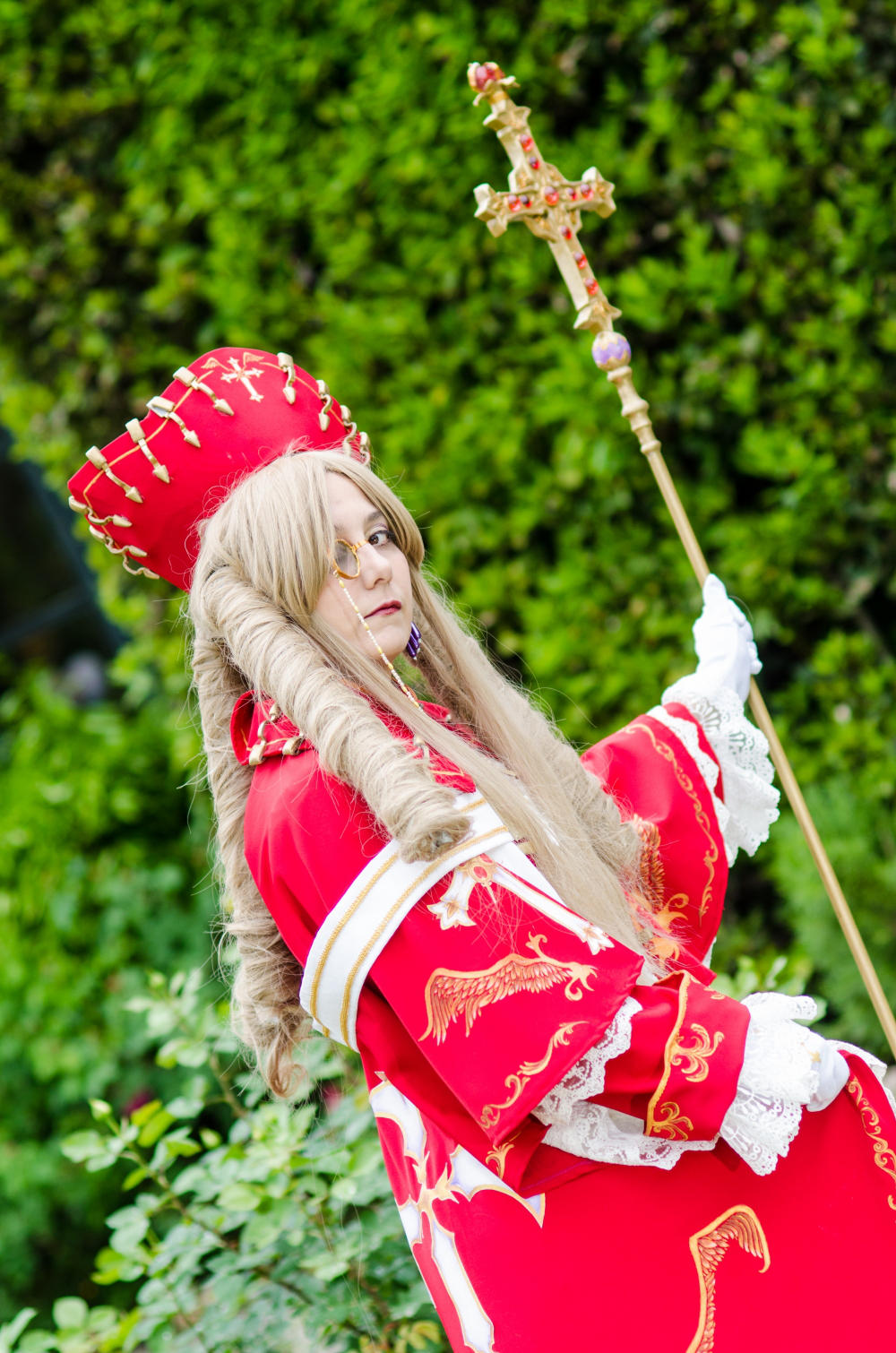 Rubor - Caterina Sforza by Hana-May