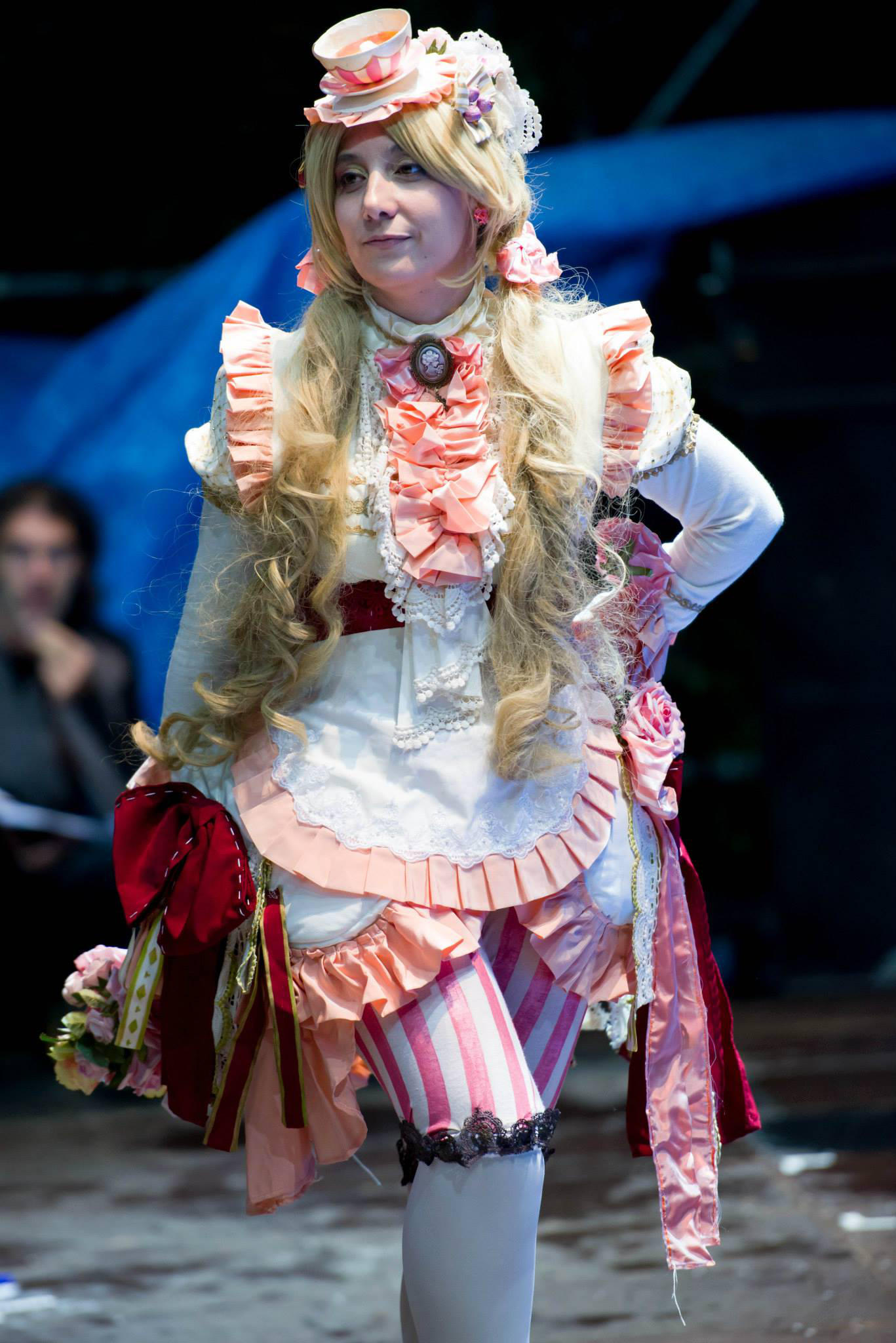 Sakizo's Rose Hip Tea on Stage by Hana-May