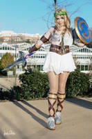 Sophitia - I shall go where the Gods guide me by sumyuna