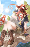 Commission - AWA 08 by shilin