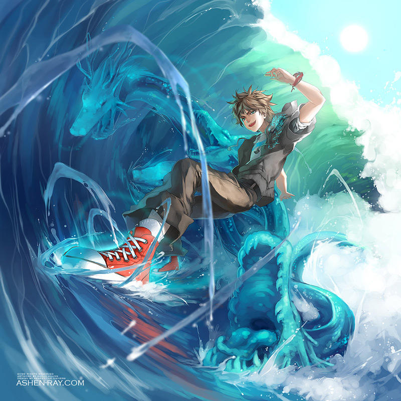 Commission - CS4 post pro by shilin