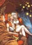 Ragnarok Online - Kip + Yuzu by shilin