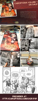 Carciphona Volume 1 Preorder by shilin