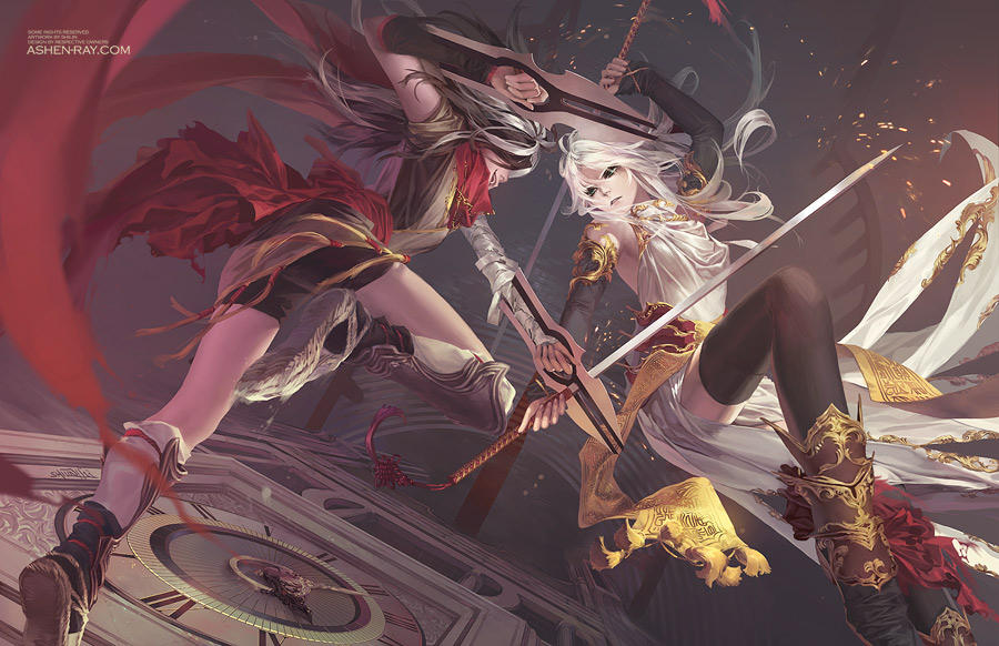 Carciphona - Duel by shilin