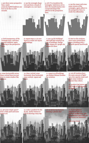 How to sketch up a city in ~15 minutes by shilin How to sketch up a city in ~15 minutes by shilin