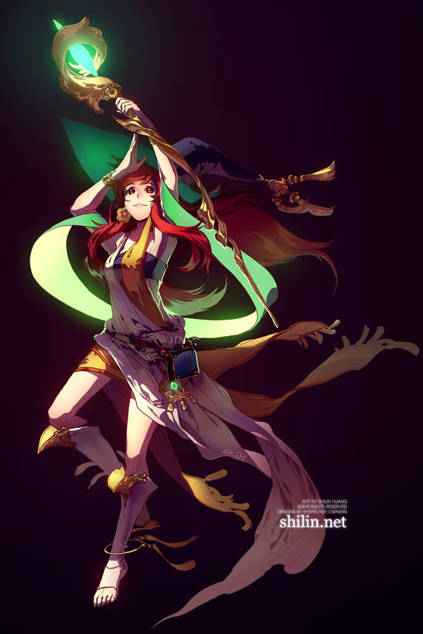 Sorceress by shilin