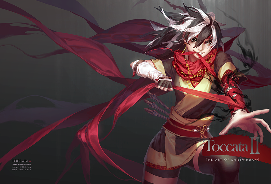 Toccata 2 Cover by shilin