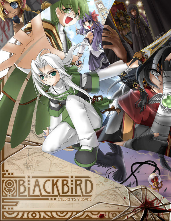 Blackbird - Poster by shilin