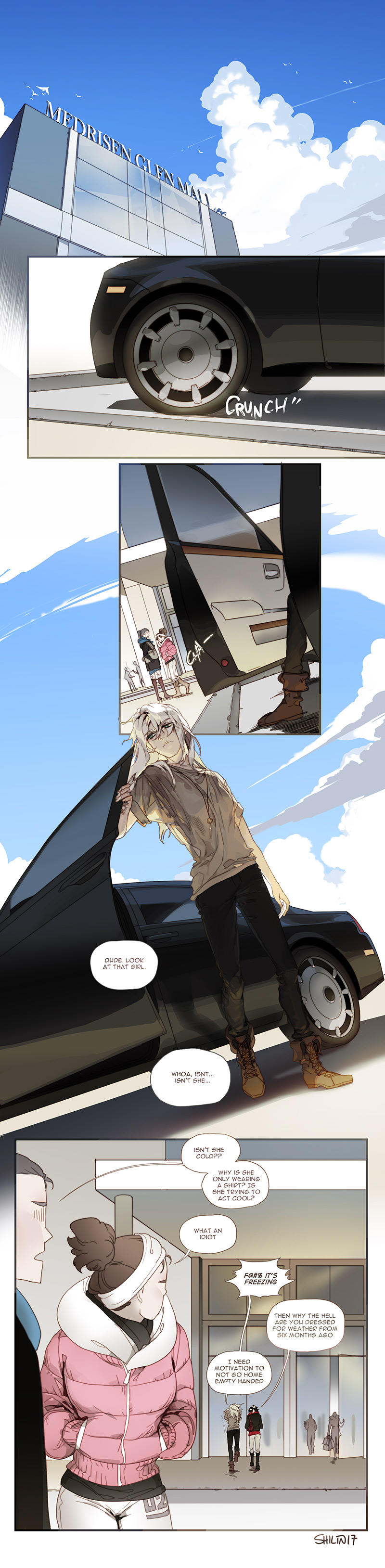 Amongst Us 5. Mall by shilin