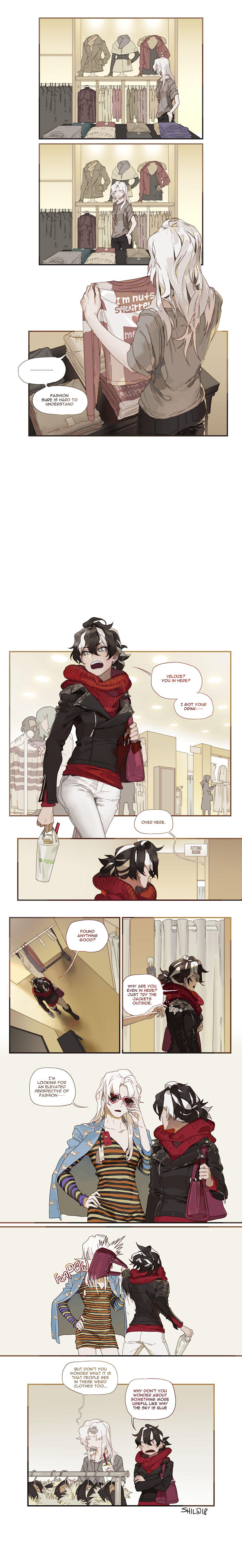 Amongst Us 6. Fashion by shilin